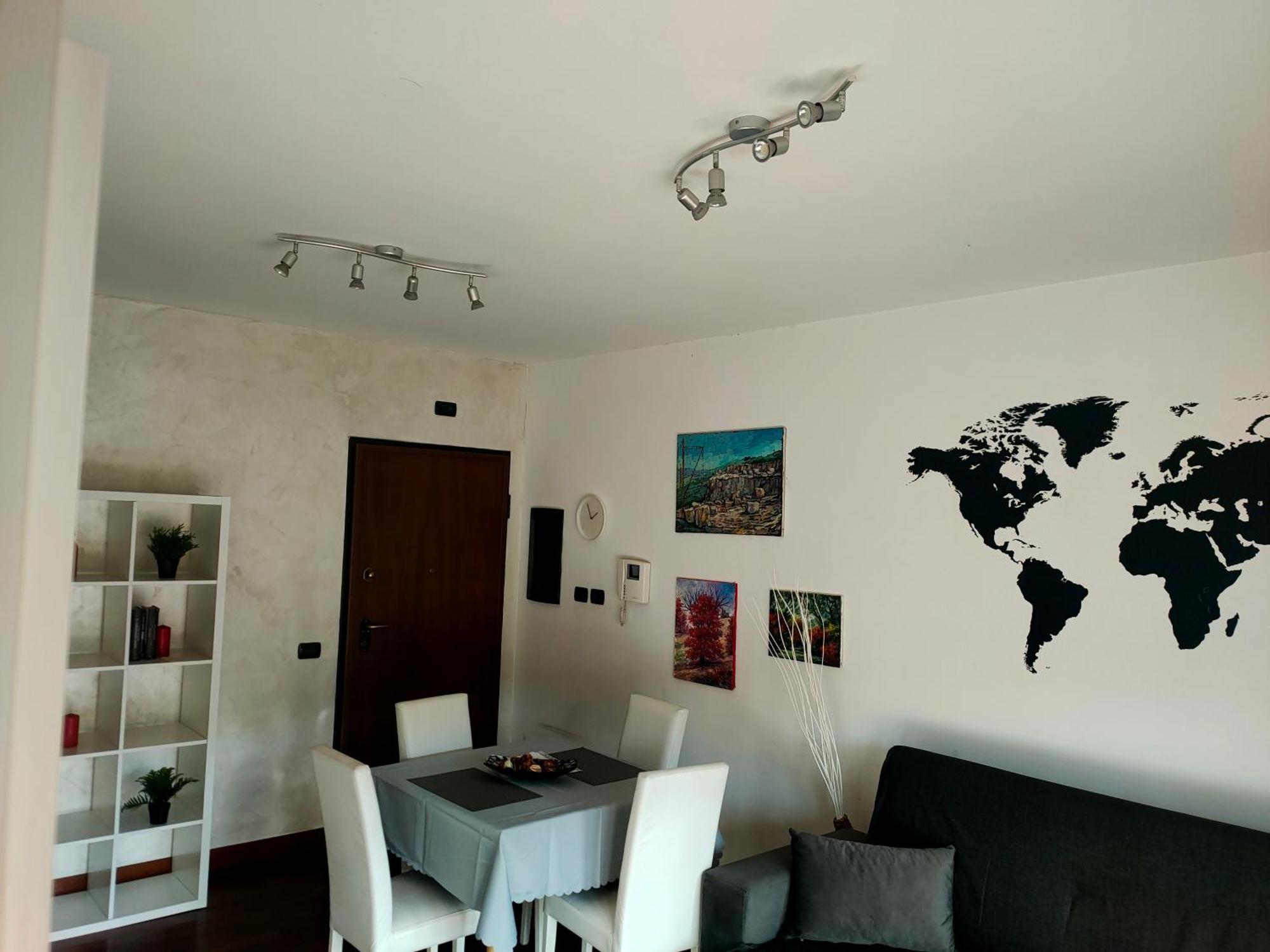 Lele House Fiumicino - Intero Appartamento Aeroporto Di Fiumicino - Nuova Fiera Di Roma Luaran gambar